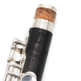 Burkart Elite Custom Piccolo #1472 - Grenadilla Wood, Split E Mechanism, High G# Facilitator, Wave Cut Headjoint