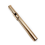 Burkart-Kopfstück Nr. 183 – 14 K Gold, Sonare-Schliff