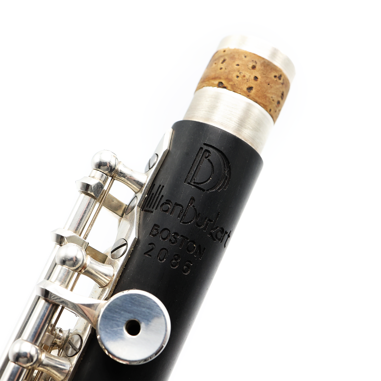 Burkart Elite Deluxe Piccolo #2086 (Demo Model)