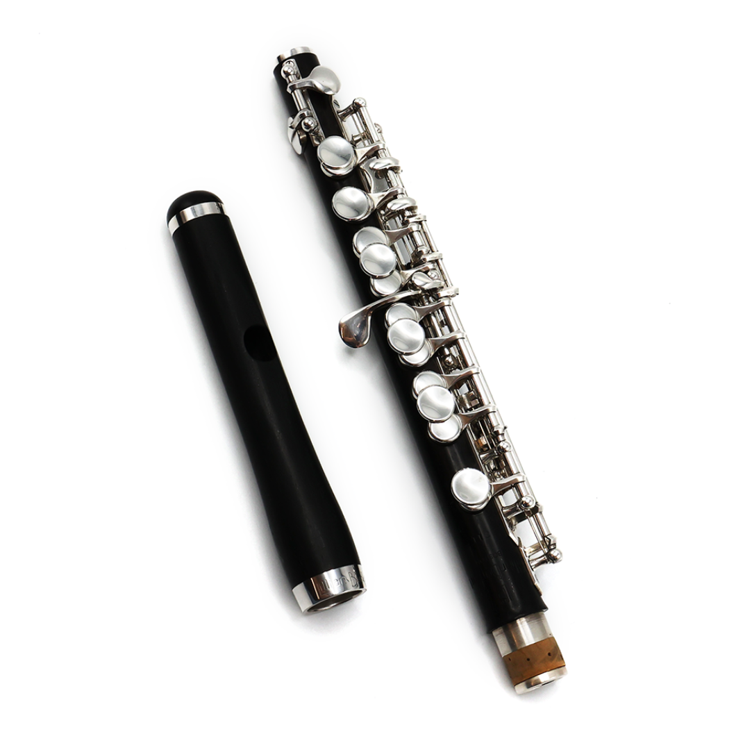 Burkart Piccolo Elite #311 - Grenadilla, split E mechanism, Wave style headjoint