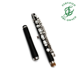 Burkart Piccolo Elite #311 - Grenadilla, split E mechanism, Wave style headjoint