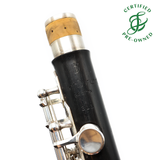 Burkart Piccolo Elite #311 - Grenadilla, split E mechanism, Wave style headjoint