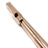 Burkart Headjoint #3679 - 14K Gold, Platinum Riser, M2 Cut
