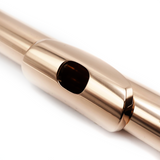 Burkart Headjoint #3679 - 14K Gold, Platinum Riser, M2 Cut