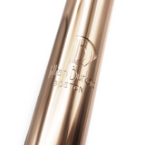 Burkart Headjoint #3679 - 14K Gold, Platinum Riser, M2 Cut