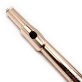 Burkart Headjoint #3809 - 9K Gold Over Sterling Silver, M2 Cut