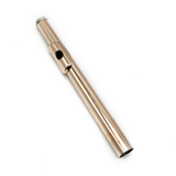 Burkart Headjoint #4645 - 9K Over Sterling Silver, M2 Cut