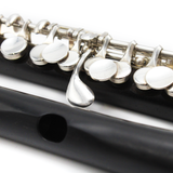 Burkart & Phelan Piccolo #6694 - Grenadilla, split E mechanism, wave style headjoint