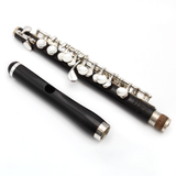 Burkart & Phelan Piccolo #6694 - Grenadilla, split E mechanism, wave style headjoint