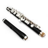 Burkart Piccolo Elite #687 - Grenadilla, On/Off Split E Mechanism, High G# Mechanism, Wave Style Headjoint