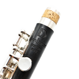 Burkart Piccolo Elite #687 - Grenadilla, On/Off Split E Mechanism, High G# Mechanism, Wave Style Headjoint