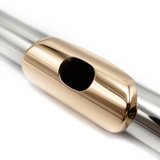 Burkart Elite Flute #756 - Sterling Silver, Offset G, C# Trill Key, B Footjoint, Heavy Wall, Platinum Headjoint