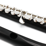 Burkart Piccolo Professional #8111 - Grenadilla Wood, Split E Mechanism, Wave Cut Headjoint
