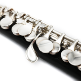 Burkart Piccolo Professional #8111 - Grenadilla Wood, Split E Mechanism, Wave Cut Headjoint