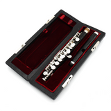 Burkart Piccolo Professional #8111 - Grenadilla Wood, Split E Mechanism, Wave Cut Headjoint