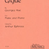 Gigue (Flöte und Klavier)