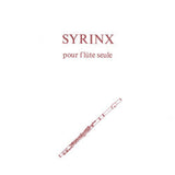 Syrinx (Flute Alone)