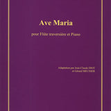 Ave Maria (Flûte et Piano)