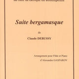 Suite Bergamasque (Flute and Piano)