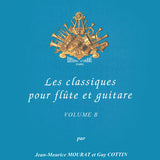 Les Classiques pour flûte et guitare Vol.B