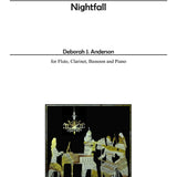 Nightfall (Flöte, Klarinette und Fagott)