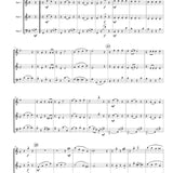 Jolly Old Saint Nicholas (3 Flutes or Flute and Clarinet)