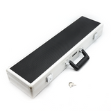 Pearl Bass Flute Case in Aluminum