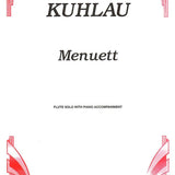 Menuett (Flute and Piano)