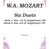 Six Duets, Opus 75, Book 2