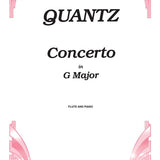 Konzert in G-Dur (Flöte und Klavier)