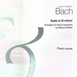 Suite No. 2 in B Minor, BWV 1067 (Flute and Piano)