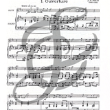 Suite No. 2 in B Minor, BWV 1067 (Flute and Piano)