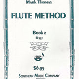 Método de flauta de Thomas, libro 2 (estudios y estudios)