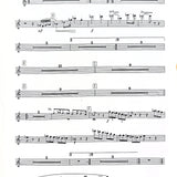 Marsch aus „Symphonic Metamorphosis“ – Piccoloflöte