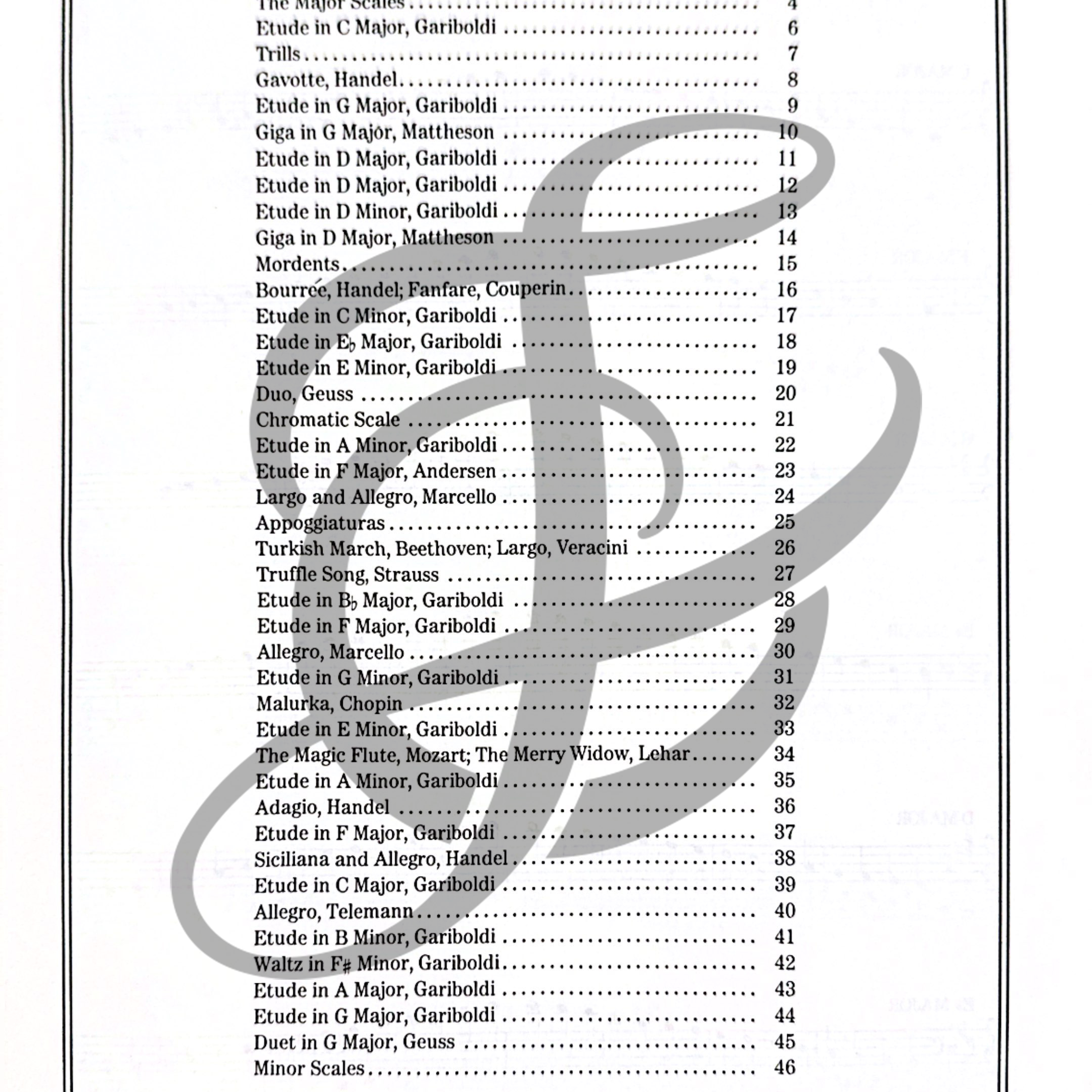 Thomas Flute Method, Book 2 (Studies and Etudes)