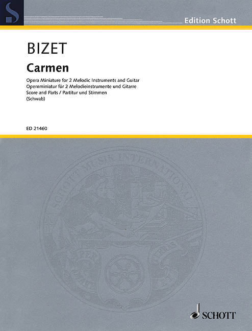 Carmen - Opera Miniature for 2 Flutes and Guitar – Flute Center