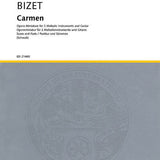 Carmen - Opera Miniature for 2 Flutes and Guitar