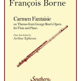 Fantaisie Brilliante on Themes from Bizet's Carmen (Flute and Piano)