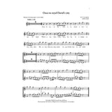 A Calendar of Carols (Flute and Piano)