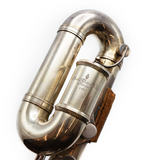 Carte Bass #8858 - Solid silver headjoint
