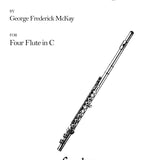 Christmas Morning Suite (Four Flutes)