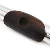 Chu Headjoint - Silver Tube, Cocus Lip Plate and Riser