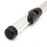 Chu Headjoint - Silver Tube, Cocus Lip Plate and Riser