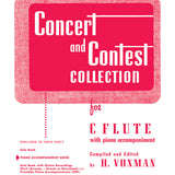 Concert and Contest Collection (Piano Acc't Only)