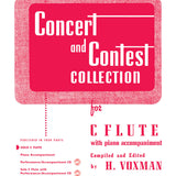 Concert and Contest Collection (Flute Solo Part Only)