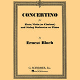 Concertino (flauta, viola/clarinete, piano)
