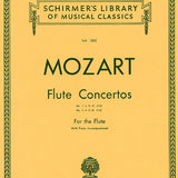 Concerto No. 1 in G Major, K313 & No. 2 in D Major, K314 (Flute and Piano)