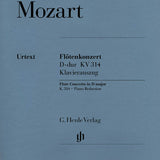 Concerto No. 2 in D Major, K314 (Flute and Piano)
