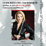 Concerto No. 2 in D Major, K314 (with flute 2 part) (Flute and Piano)