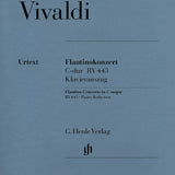 Concerto in C Major, RV 443 - Urtext (Piccolo and Piano)